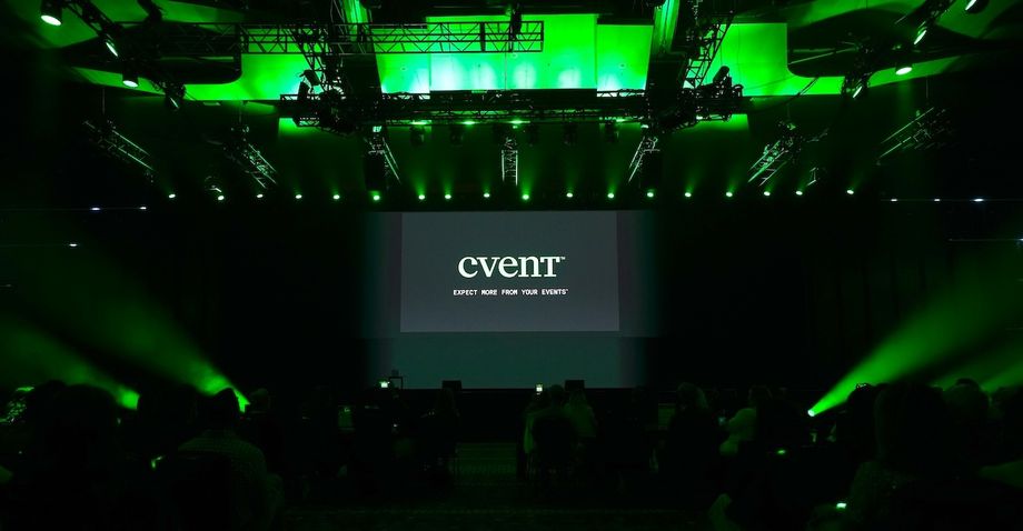 Cvent Connect 2026 stage