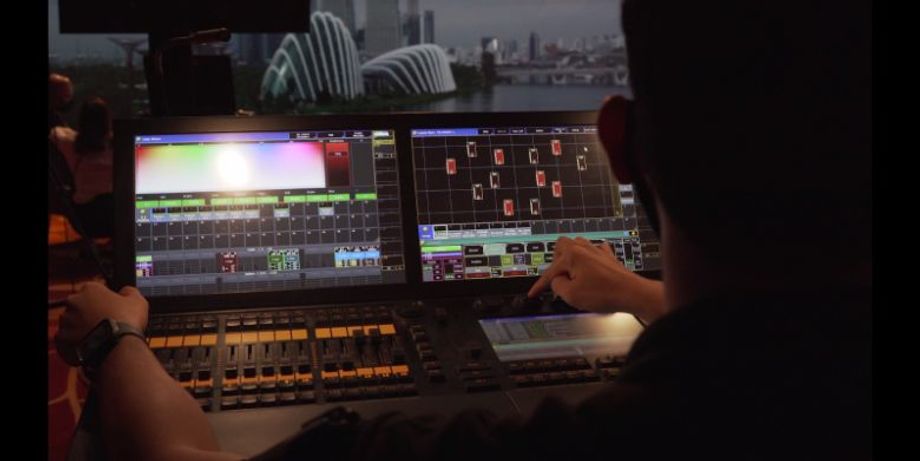 Marina Bay Sands' studio was designed and built after months of collaborations and conversations with in-house and external technical experts.