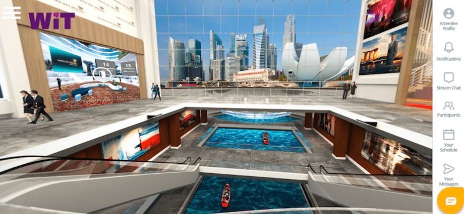 Marina Bay Sands Virtual Meeting Place