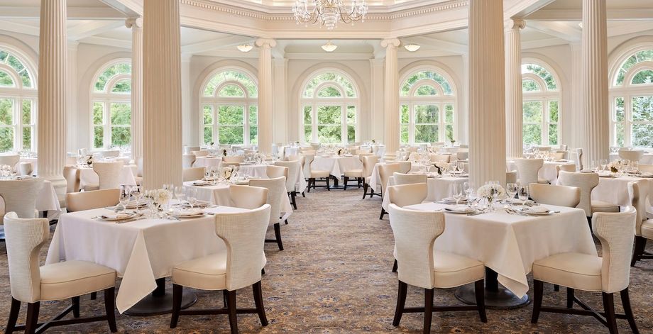 Omni Homestead Resort Dining Room