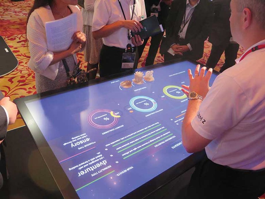 Centerline combines real-world objects with digital experiences.