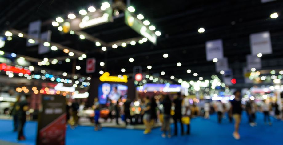 Exhibit Hall Event Technology