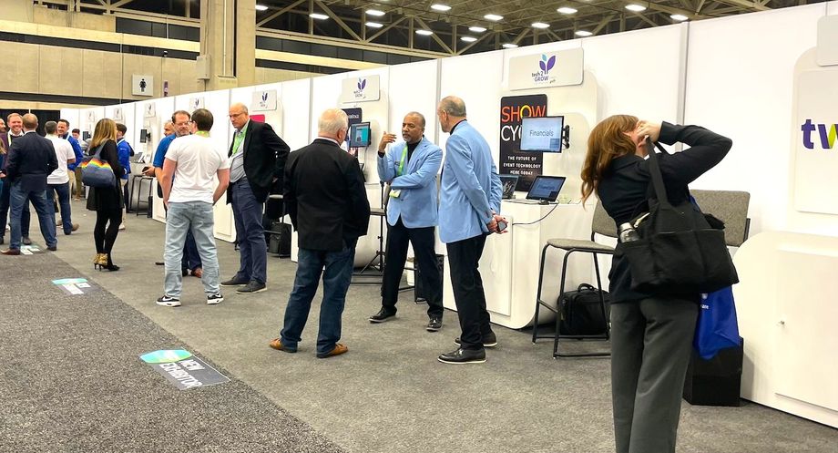 Tech2Grow IAEE Expo Expo