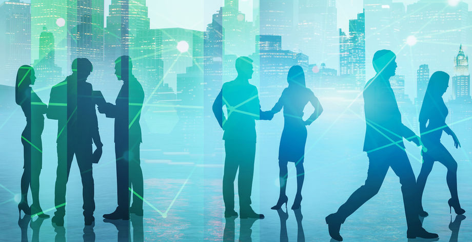 Aventri Virtual Event Platform illustration