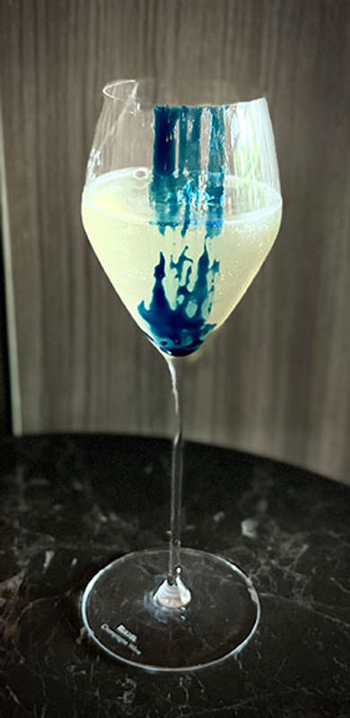 Coco Loco mocktail Kimpton Ma-Lai Hotel in Bangkok