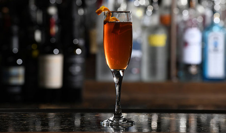 sparkling summit cocktail broadmoor