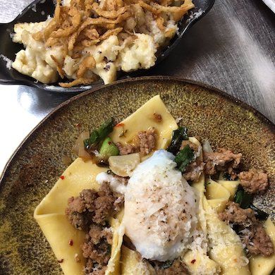 Though Farm House's menu changes constantly, ingredients always remain fresh.