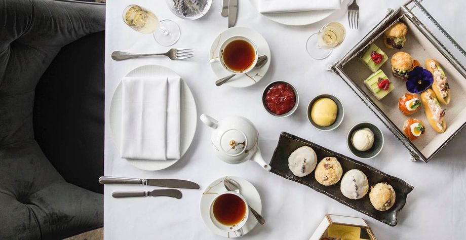 Four Seasons Washington DC Afternoon Tea