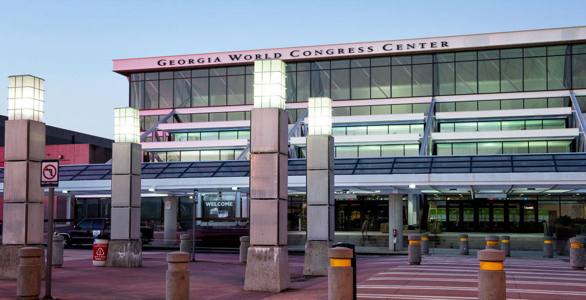 Shop 'til you drop at NFL Shop(s) on GWCCA campus – Georgia World Congress  Center Authority