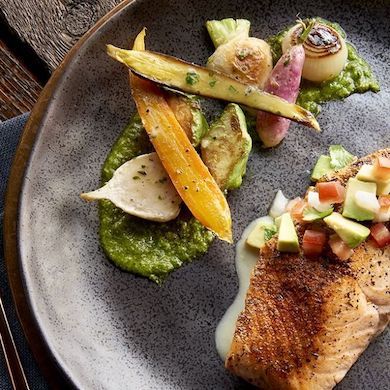 Fresh catches rule at McCormick & Schmick's Seafood Atlanta.