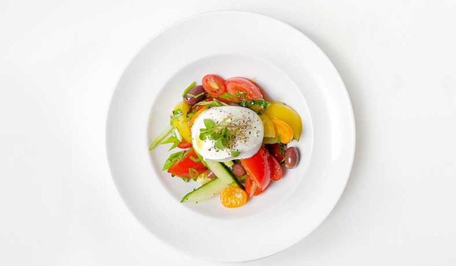 Modus Ristorante's fresh buffalo mozzarella