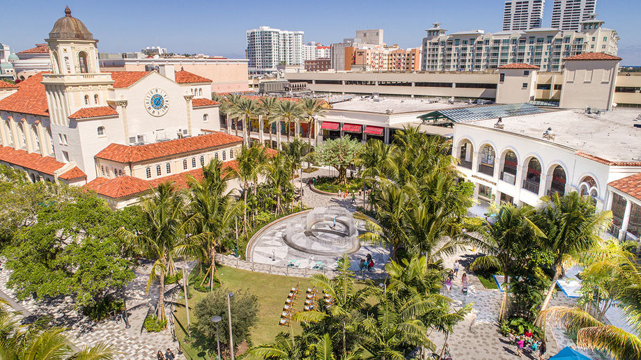The Palm Beaches event planning_The Square