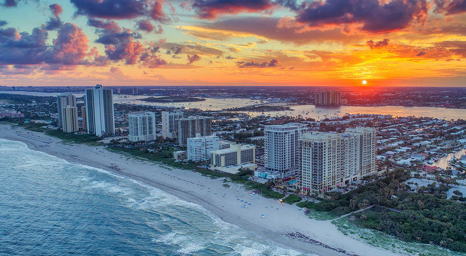 The Palm Beaches event planning Singer Island