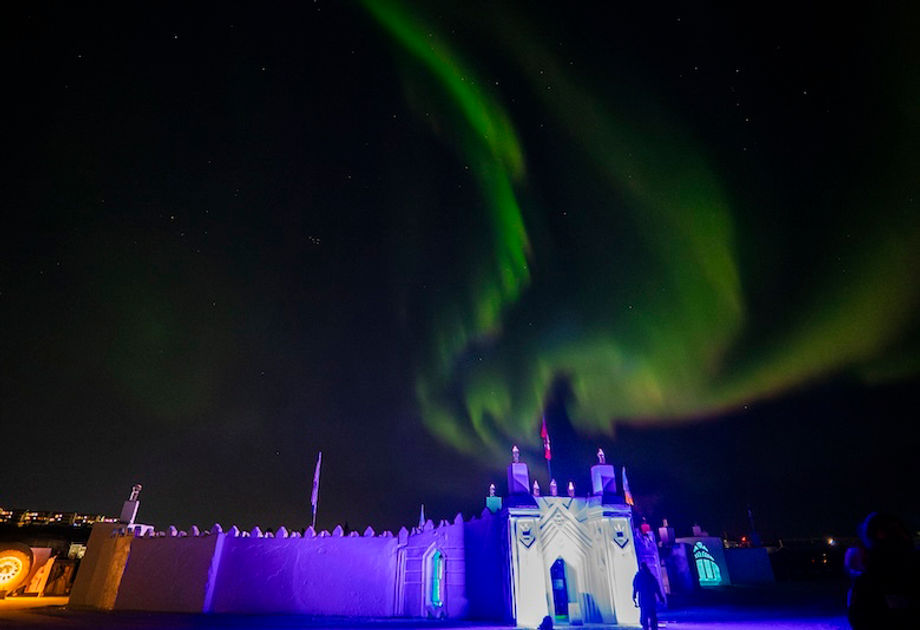 Ice Castle yellowknife 2