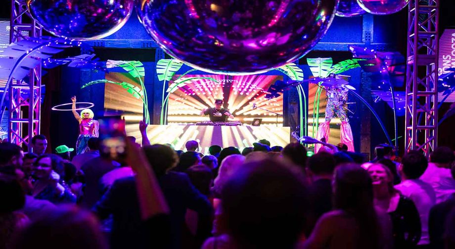 City Winery main room DJ