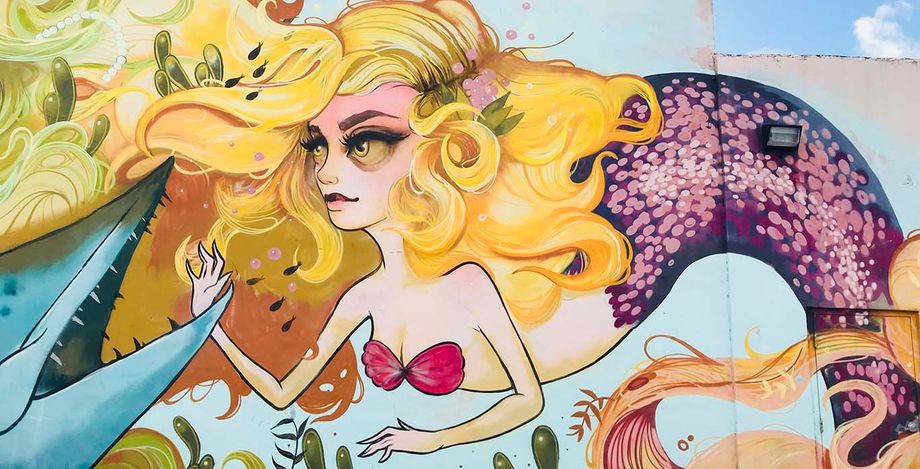 Fort Lauderdale hollywood mural