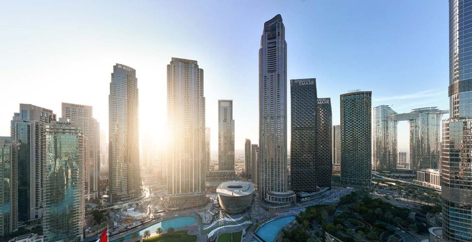 Dubai skyscraper