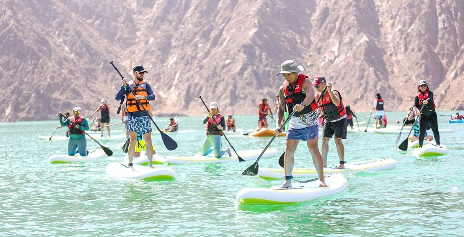 Dubai paddle