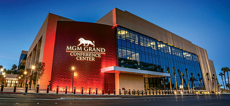 GAMING SM0819 MGM Grand Conference Center Exterior