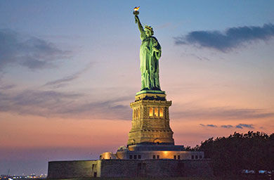 Lady Liberty Big Apple
