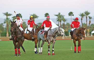Polo Palm Springs Calif.