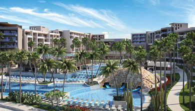 HardRock LosCabos rendering