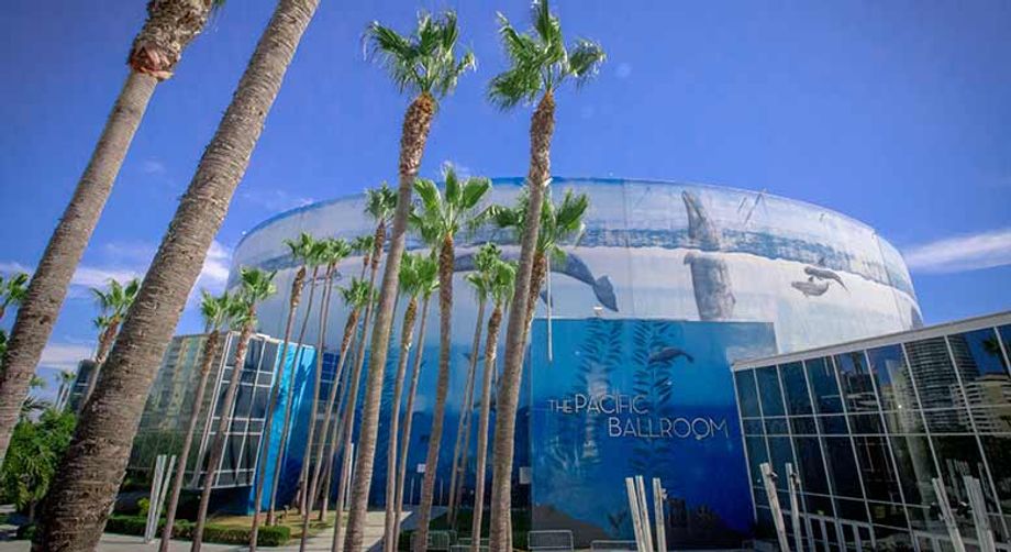 Events can be broadcast from anywhere at the Long Beach Convention Center.
