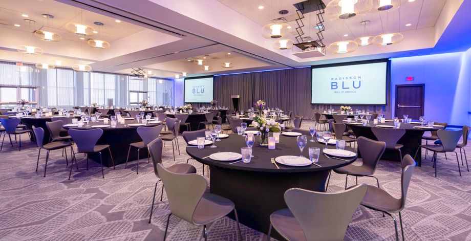 Radisson Blu meeting room