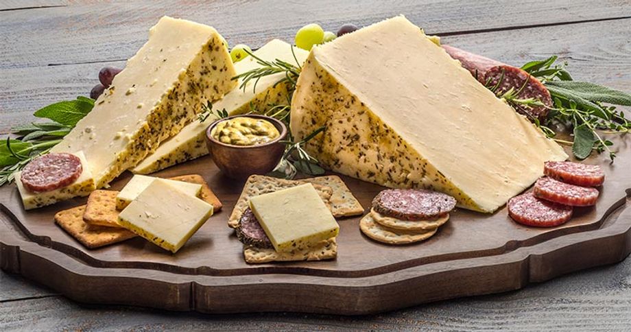 Heber Valley Artisan Mustard Herb Cheese