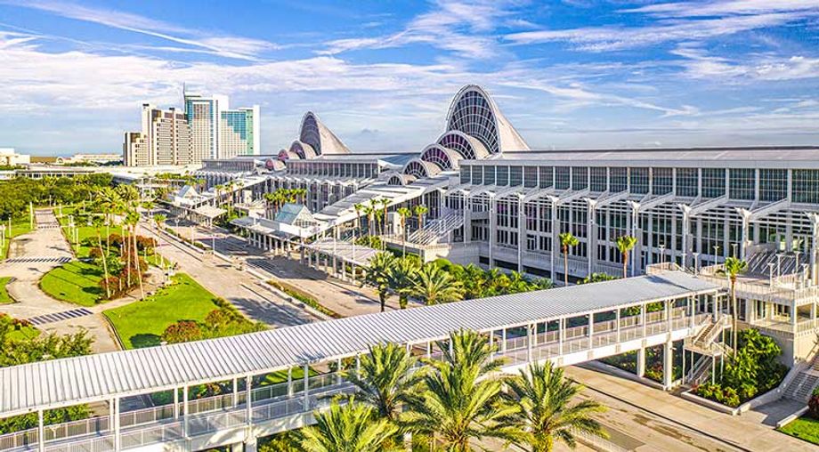 Orlando's Orange County Convention Center has made more than $200 million worth of upgrades and renovations, including roof replacements and signage upgrades.