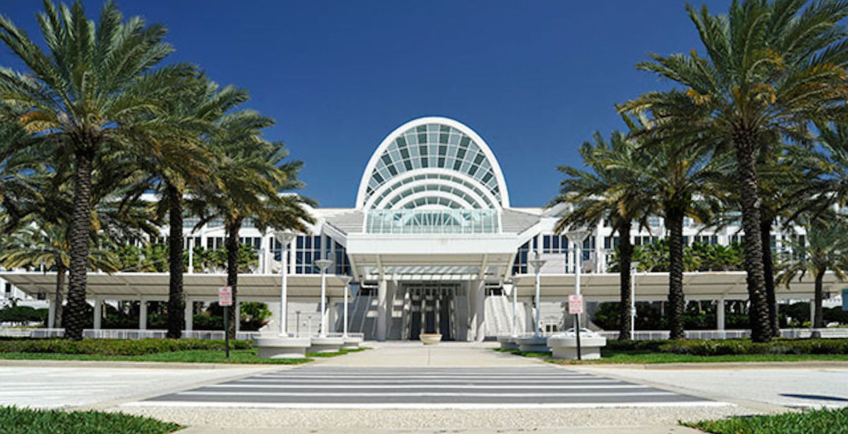 Restaurants, Shopping near Orlando Convention Center