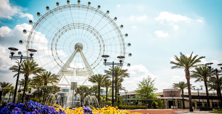 Orlando offers the nation’s second-largest convention facility and plenty of attractions, such as ICON Park, for attendees to explore off-site.