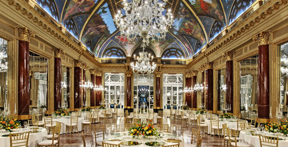 The Ritz Ballroom at the St. Regis Rome