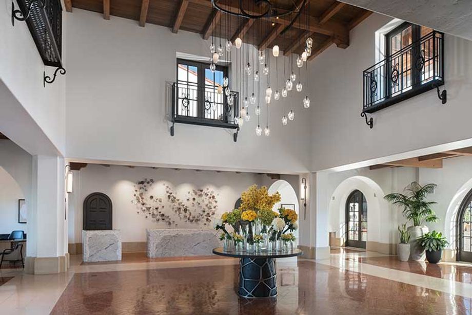 At the end of May, the Ritz-Carlton Bacara, Santa Barbara, wrapped up a major renovation to its lobby and other areas.
