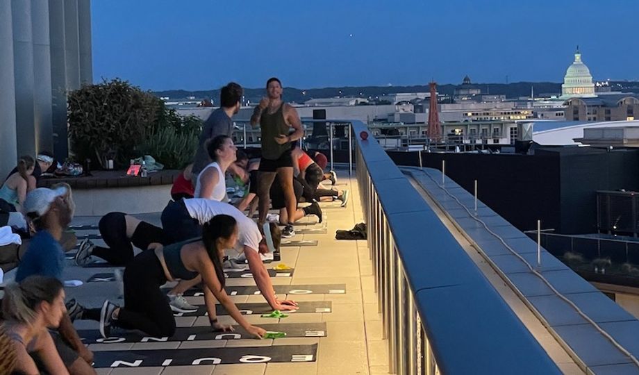 Conrad-Washington-DC-Rooftop-Fitness Conrad-Washington-DC-Rooftop-Fitness