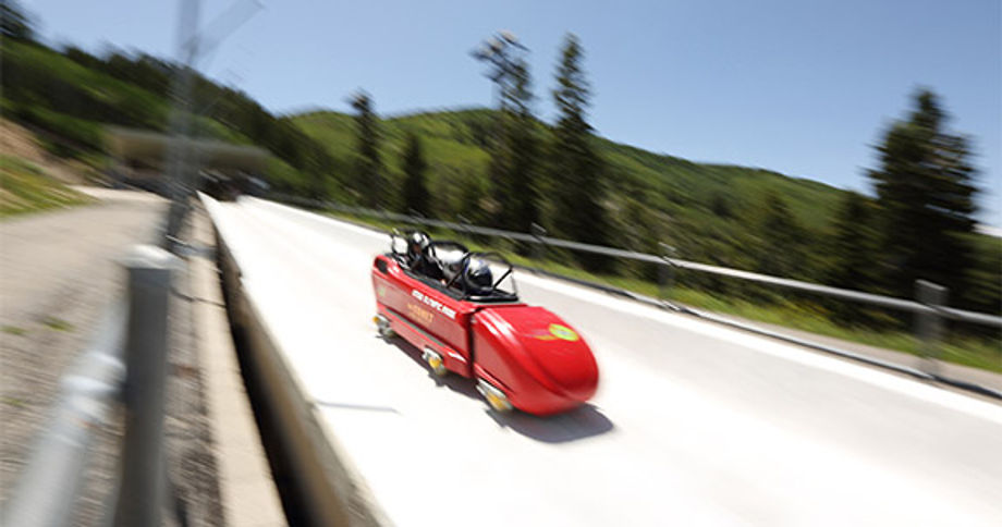 bobsled utah olympic park