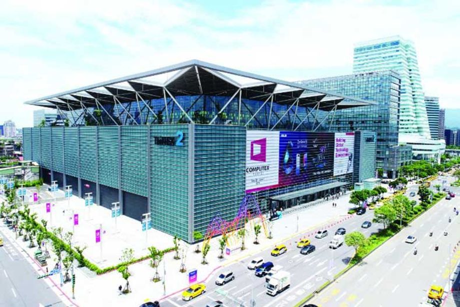 Taipei Nangang Exhibition Center Hall 2 (TaiNEX 2) offers 1.7 million square feet of floor space for events.