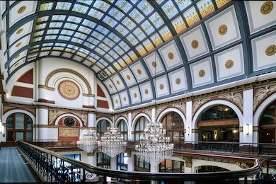 Union Station Nashville Yards is haunted by the ghost of Abigail, who killed herself at the train station after finding out her lover had died in World War II.