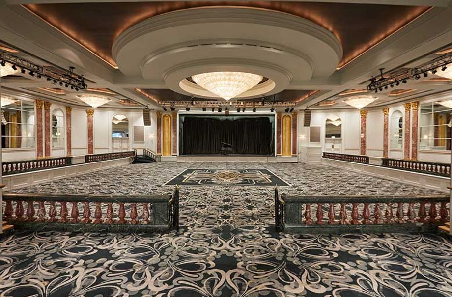 The Beverly Wilshire, A Four Seasons Hotel, has experienced a $1 million revamp of its 14,300-square-foot ballroom.