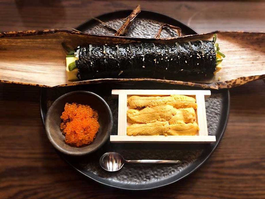 Kawibap kimbap at Kawi