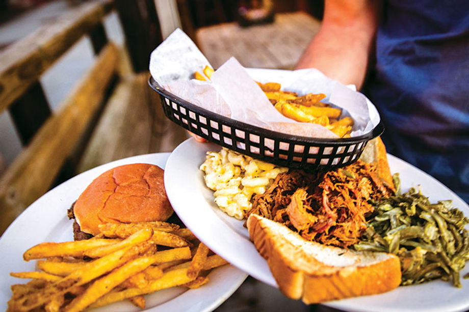 Southern comfort food is the hallmark of Mac’s Speed Shop in Charlotte, N.C.