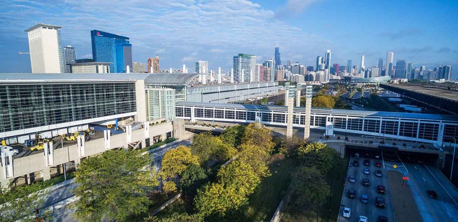 Chicago's McCormick Place is currently closed, but the venue has launched a thorough Safety First protocol, making upgrades to its cleaning procedures, air quality, room layout, operations and design.