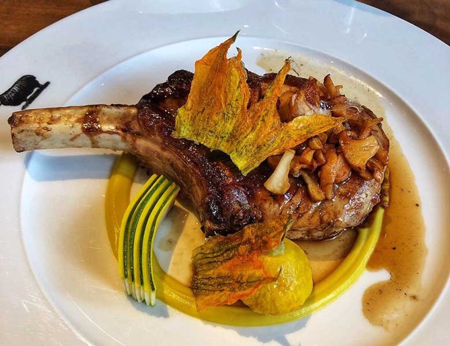 Queensyard's neuvo-British fare