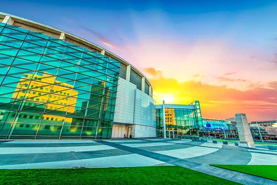 The TCF Center, formerly the Cobo Center, is currently serving as a vaccine distribution center and previously was used as an alternate care facility for Detroit’s overwhelmed hospitals.