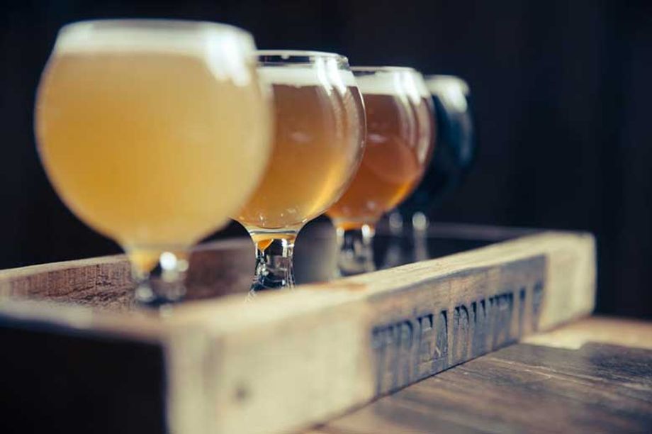 Treadwell Park West offers no shortage of brews.