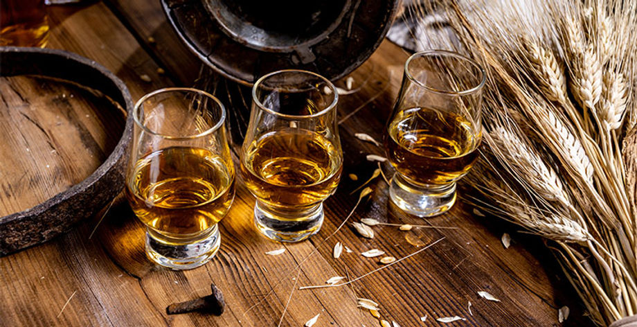 Whisky tasting barmalini for Adobe stock