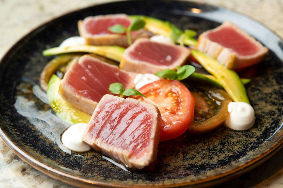 Yellowfish tuna at Wild Ink