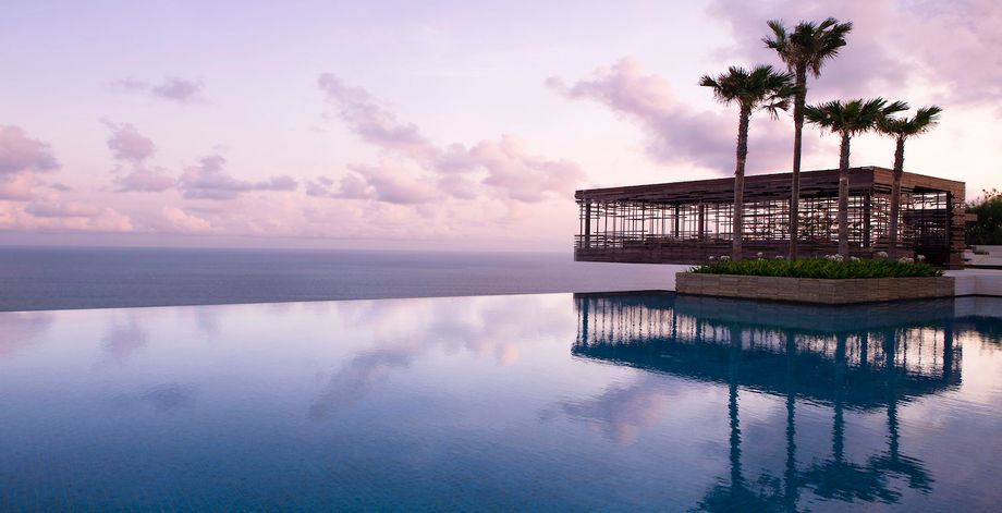 Alila Villas Sunset