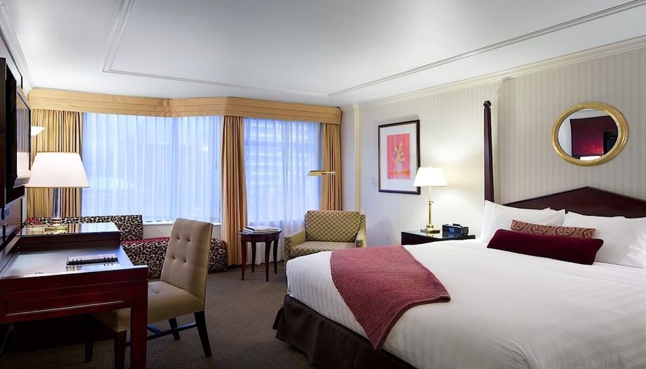 Rooms at The Listel Hotel feature biodegradable garbage bin liners and low-flow toilets.