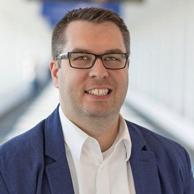 Jesse Wolfersberger, chief data officer, Maritz Motivation